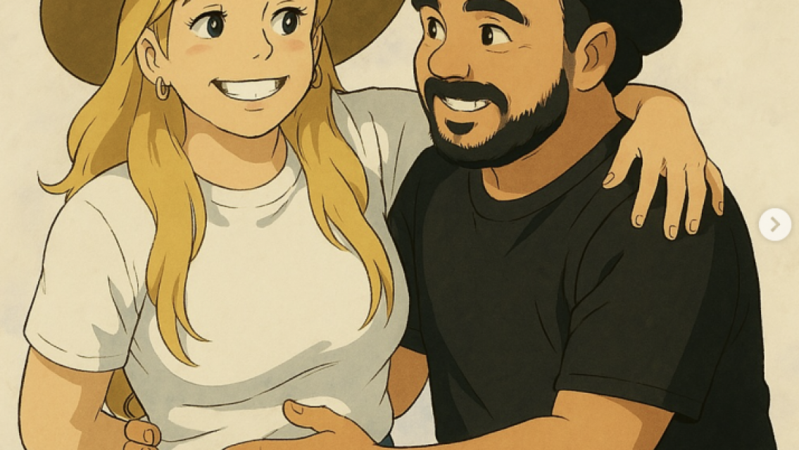 "Trend" y anuncio importante, L�zaro Caballero se sum� a esta movida