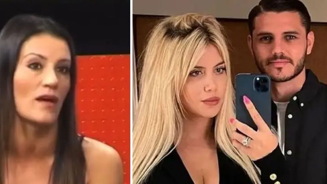 "Esto termina mal": el explosivo video donde Natacha Jaitt predijo el final de Wanda e Icardi