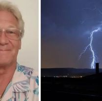 Estuvo muerto 28 minutos tras ser alcanzado por un rayo y reveló qué hay después de la muerte