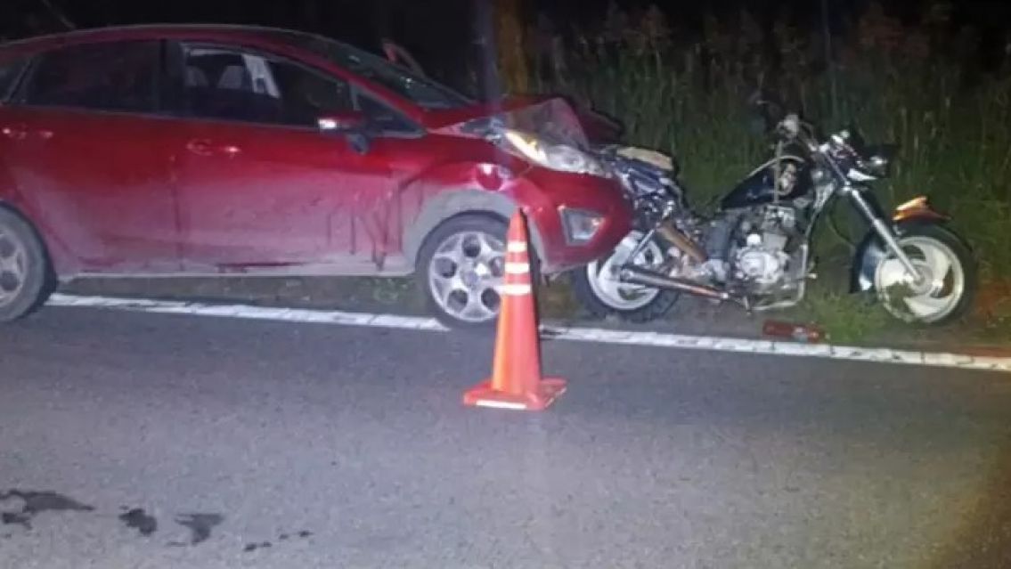 Juje�o muere en una terrible tragedia: iba en moto con su esposa y su hijito 