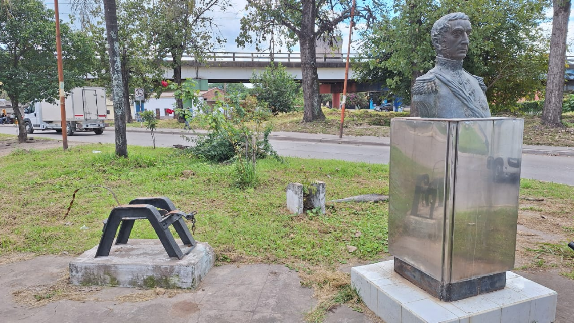 Tremendo robo en Palpalá y no hay respuestas: "Era una pieza histórica"