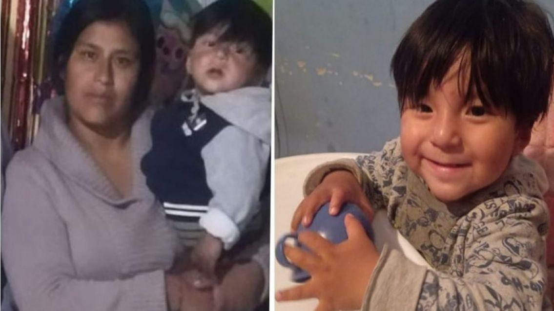 Desesperada búsqueda de Mónica y su bebé en Jujuy: El pequeño tiene solo 1 año