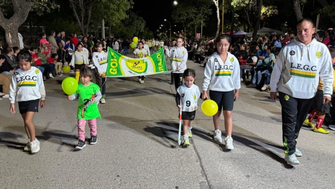 San Pedro celebr� con �xito la "Fiesta de la Actividad F�sica y la Salud"