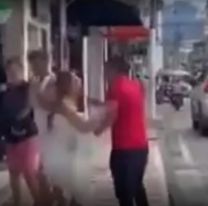 A los gritos afuera de un telo: fue con su amante y as&iacute; la descubri&oacute; su marido