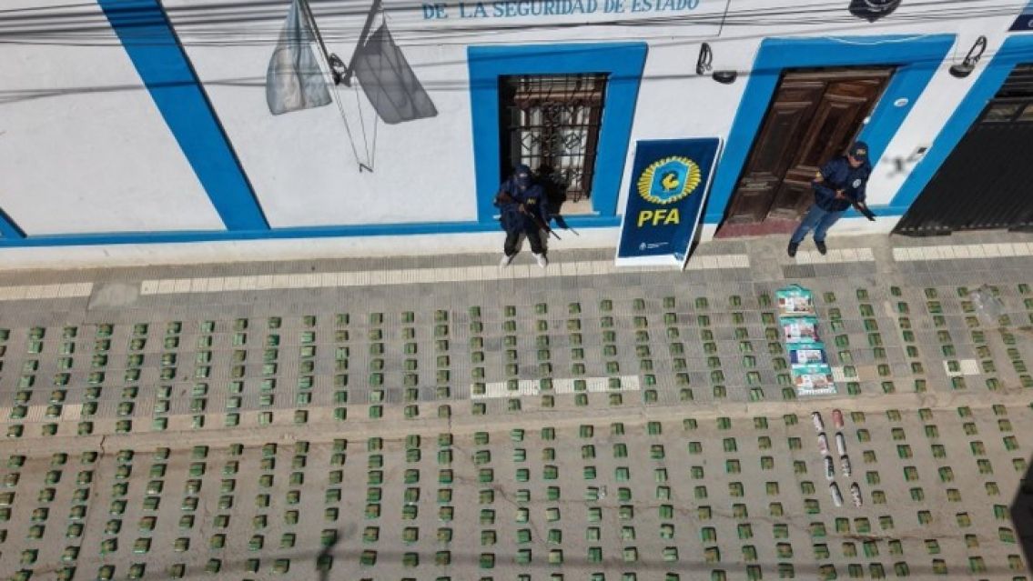 Atraparon a una peligrosa banda de contrabandistas en La Quiaca: Estaban muy cargados