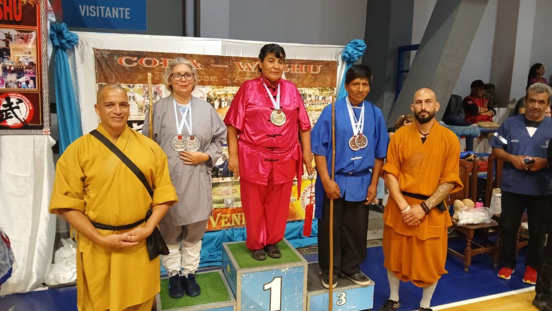Destacada participaci�n juje�a en la 36� Copa Wushu en Formosa