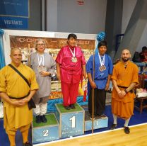 Destacada participación jujeña en la 36° Copa Wushu en Formosa