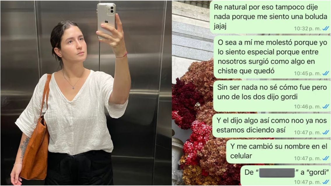 Ojo de loca no se equivoca: as� se dio cuenta qui�n era la "amiguita" de su novio