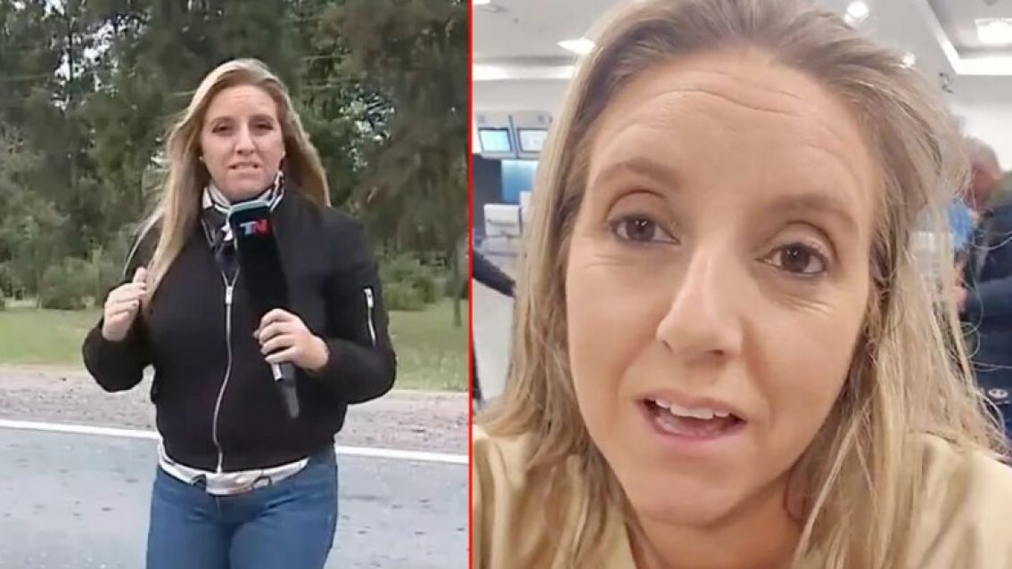 "Negr...": Paula Bernini, acusada de maltrato y racismo por colegas de TN