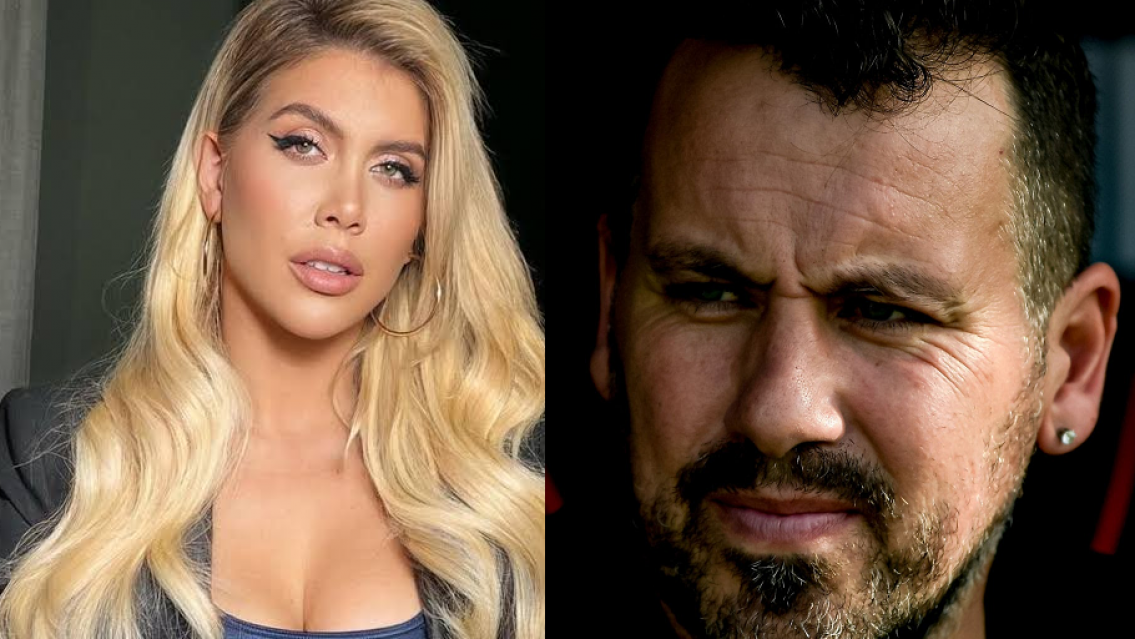 Todos con todos, revelan que Wanda Nara tambi�n estuvo con "El Ogro" Fabbiani