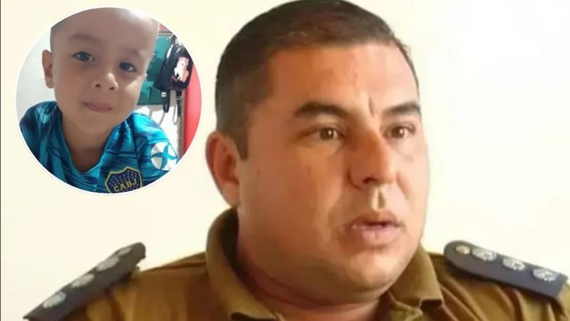 Caso Loan: el aberrante dato que se conoci� del comisario y que lo termin� complicando