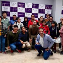 Los candidatos de Milei estuvieron en Alto Comedero