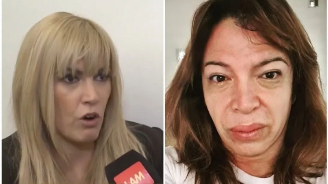 "Vi c�mo estaba robando", Viviana Canosa con todo contra Lizy Tagliani