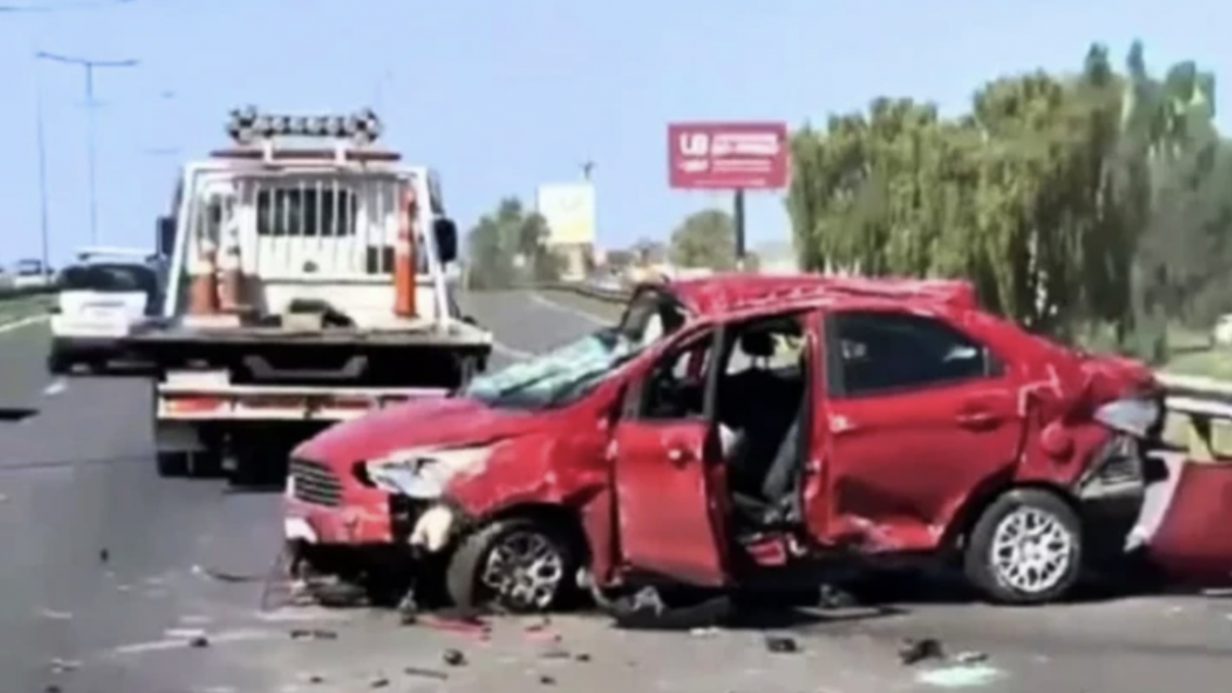 Cuando fueron a ver qui�n era la del accidente, era una ex Gran Hermano