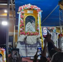 Tumbaya se prepara para recibir a la Virgen de Punta Corral