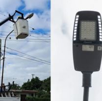 Sorprende la potencia de las nuevas luminarias de Jujuy: Parece de día