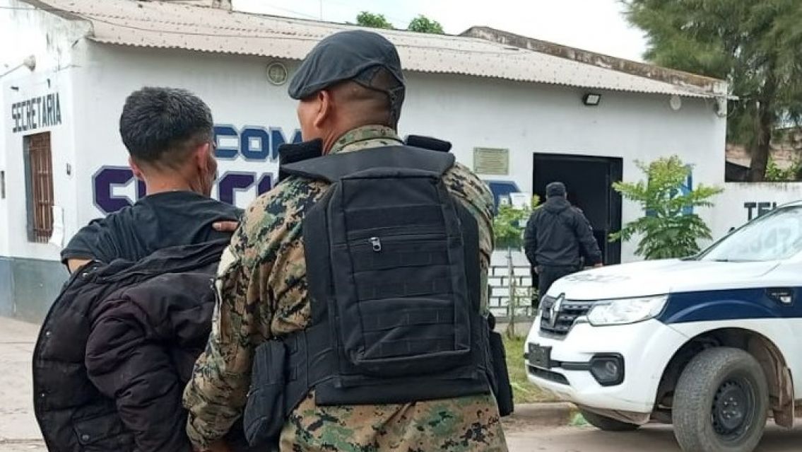 Detuvieron al delincuente m�s buscado de San Pedro