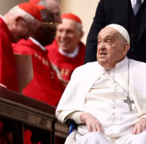 Se acabaron las teorías conspirativas: más vivo que nunca, reapareció el Papa