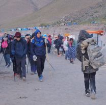 La Virgen de Punta Corral se encuentra con su pueblo