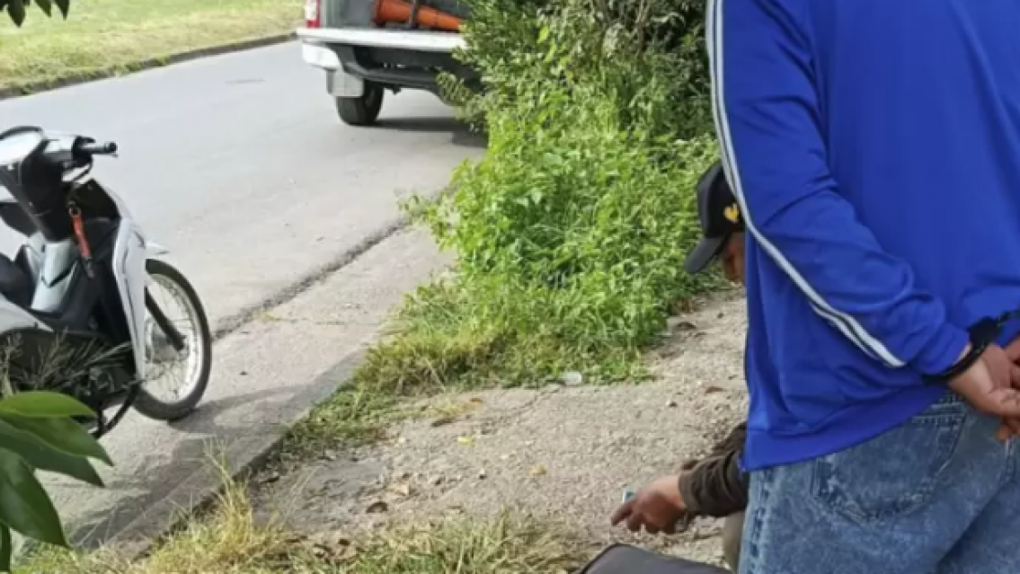 Cay� el "transilvania" que volv�a loco a todo San Pedrito