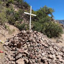 Qué significa la piedra en la Cruz para los peregrinos