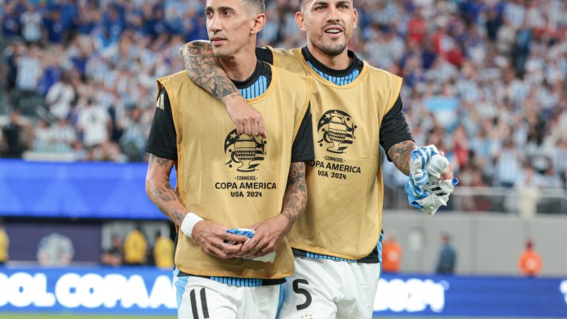 Acusan a Di María y Paredes por apuestas ilegales: la contundente respuesta