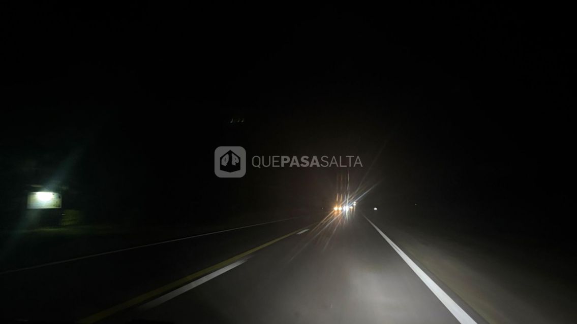 Salteña afirma que vio al Ucumar en Ruta 34: "De fondo se ve una..."