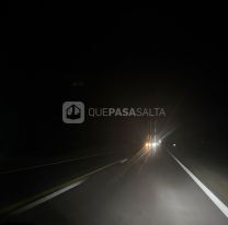 Salte&ntilde;a afirma que vio al Ucumar en Ruta 34: "De fondo se ve una..."