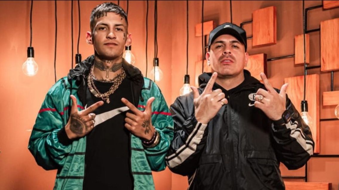 A las trompadas en plena calle: la insólita pelea entre L-Gante y su representante