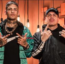 A las trompadas en plena calle: la insólita pelea entre L-Gante y su representante