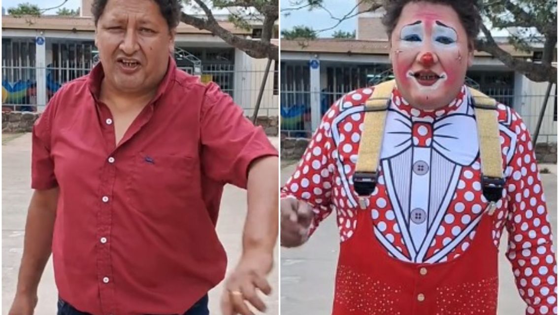 ¿El candidato más serio? Payaso jujeño quiere ser concejal