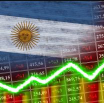 Fuerte suba de acciones argentinas y baja del riesgo país
