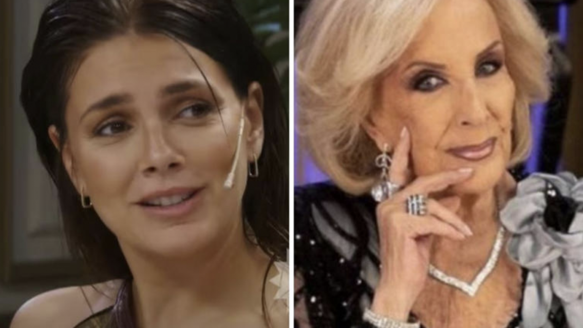 Mirtha Legrand le par� el carro a Natalie P�rez en pleno programa
