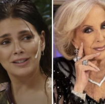 Mirtha Legrand le paró el carro a Natalie Pérez en pleno programa