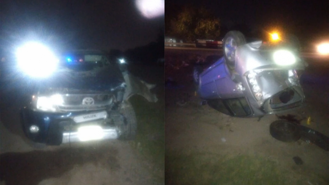 Choque: norteña y su hijita murieron, una beba de semanas se salvó de milagro