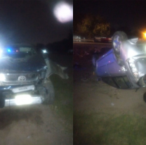 Choque: norte&ntilde;a y su hijita murieron, una beba de semanas se salv&oacute; de milagro