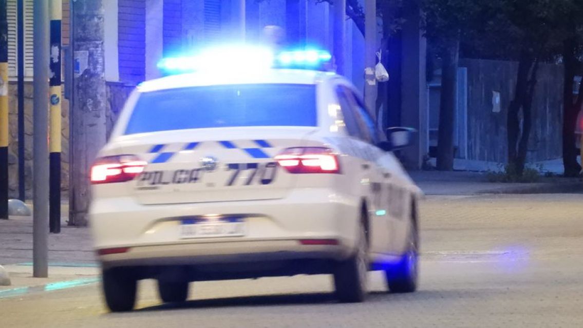 Machado chocó un patrullero en pleno centro de San Salvador de Jujuy