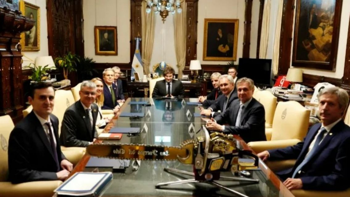 El comunicado de Estados Unidos tras el encuentro entre Scott Bessent y Javier Milei
