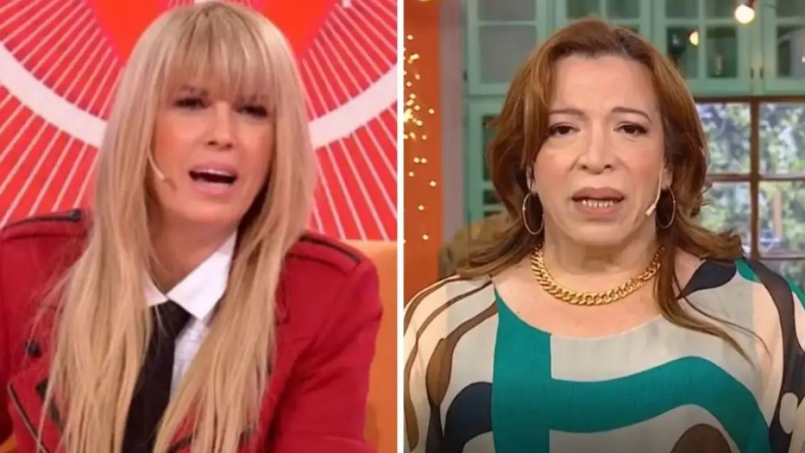 Viviana Canosa acus� a Lizy Tagliani de estar vinculada con Marcelo Corazza