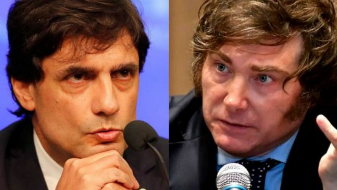 Milei no se achic� y le peg� al economista m�s cercano a Macri: "Operador de cuarta"