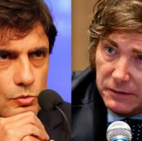 Milei no se achic&oacute; y le peg&oacute; al economista m&aacute;s cercano a Macri: "Operador de cuarta"