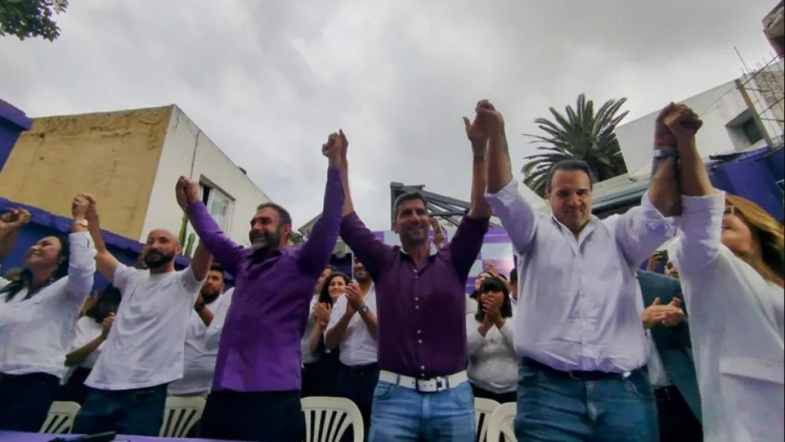 La Libertad Avanza en Jujuy lanz� oficialmente a sus candidatos provinciales