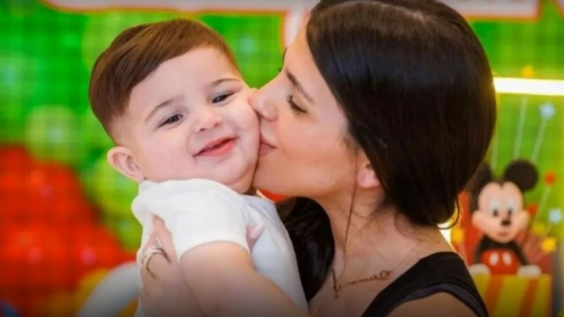 La extraña enfermedad que le agarró al hijo de Enzo Fernández: pobrecito