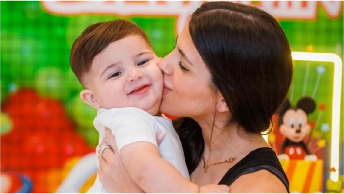 La extraña enfermedad que le agarró al hijo de Enzo Fernández: pobrecito