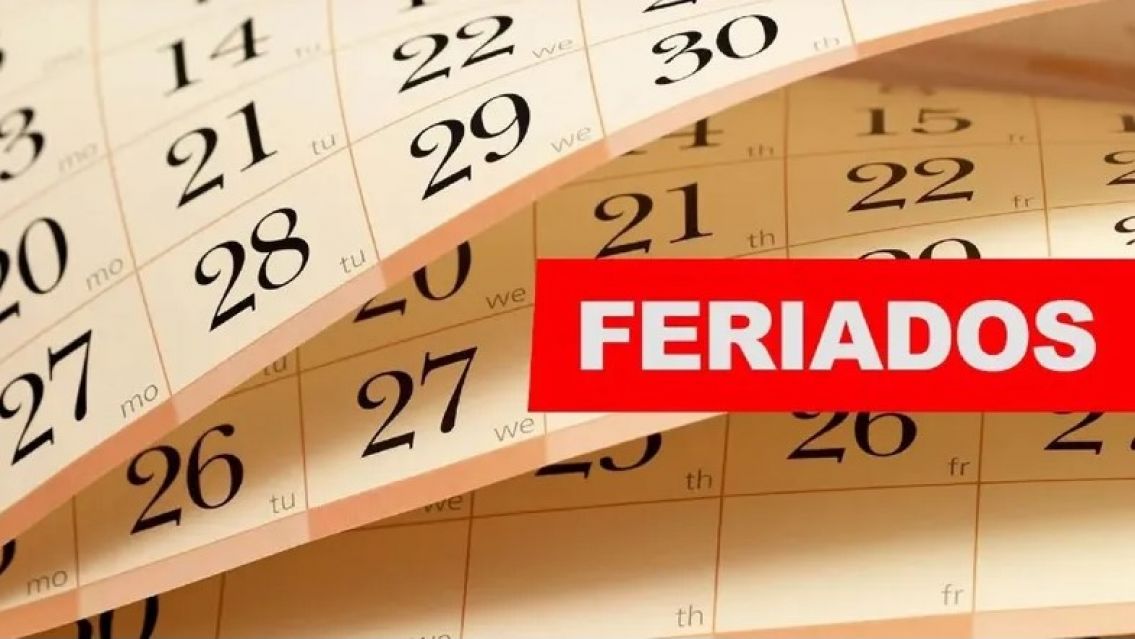 [ATENCI�N] Se vienen dos feriados XL en menos de un mes: cu�ndo ser�