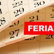 [ATENCIÓN] Se vienen dos feriados XL en menos de un mes: cuándo será