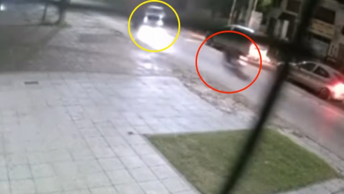 "Le pedí que baje la velocidad", chocaron y él la bloqueó de las redes sociales