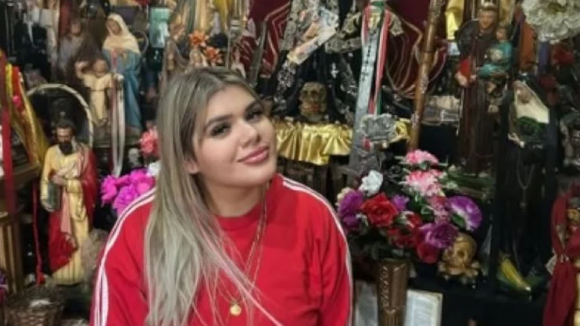 More Rial le pidió a San La Muerte que actúe con ira sobre sus detractores