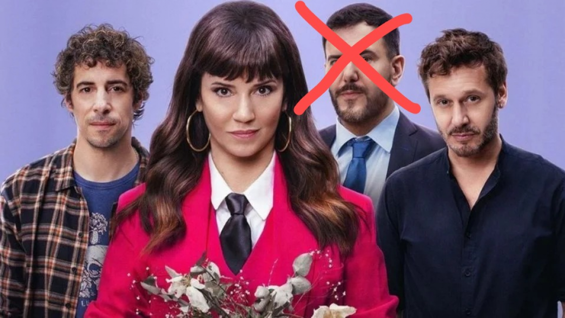 Envidiosa 3: quién llega a la serie ante la salida de Martín Garabal