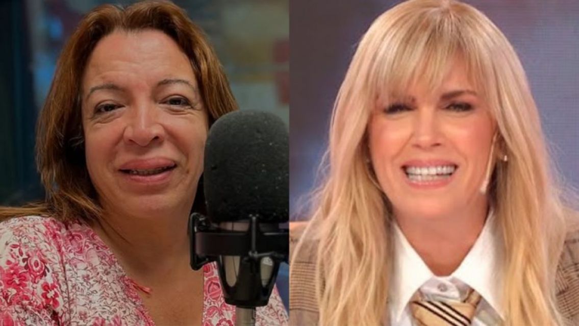 Lizzy Tagliani se cans� de Viviana Canosa y sali� con todo: "No se puede levantar.."